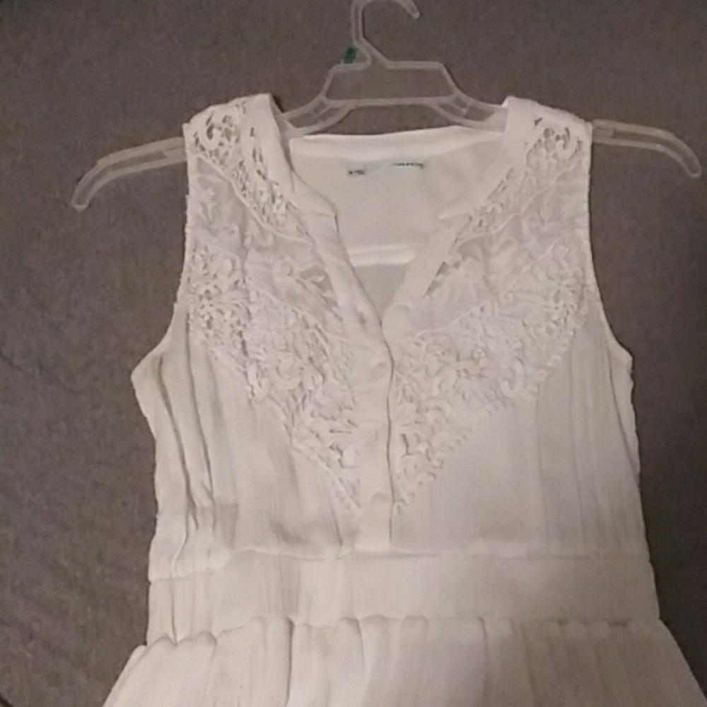 White dress